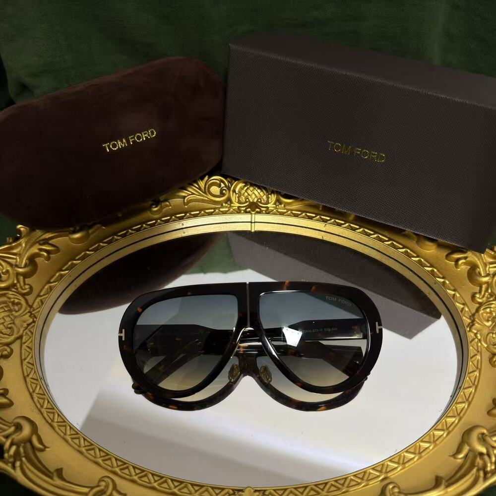 Tom Ford light blue sunglasses